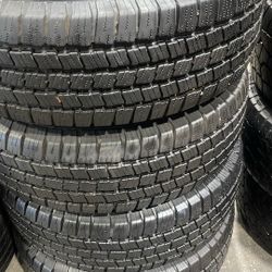 31-10-50-15 Used Like New Set Michelin 