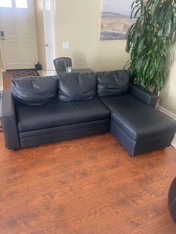 Sectional Sofa faux leather