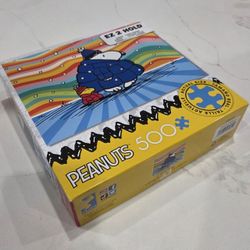 Peanuts - Puffer Coat - 500 Piece Jigsaw Puzzle 