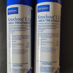 Virbac Knockout ES AREA TREATMENT for Sale in Puyallup WA OfferUp