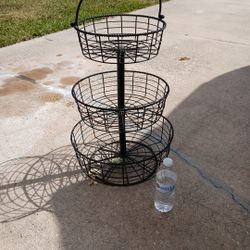 3 tier basket 