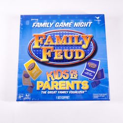 Family Game Night Family Feud Kids vs Parents Board Game New Sealed NIB