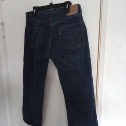 vintage Levi's 36" X 33" 501