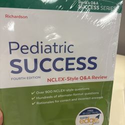 NCLEX Pediatric Success Davis