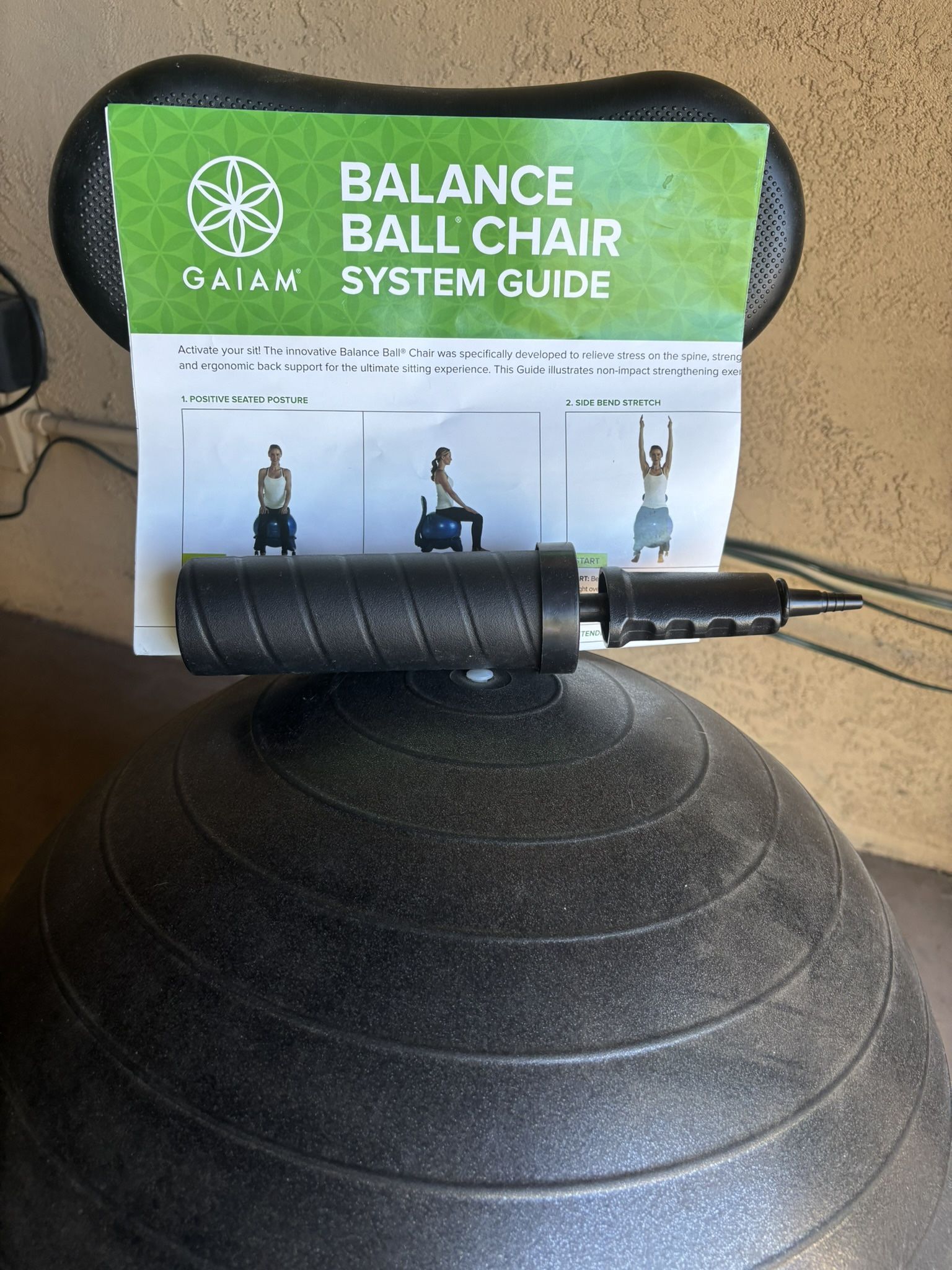 Balance Ball Chair