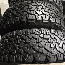 4 BFG LT245-70R17 LODE E 