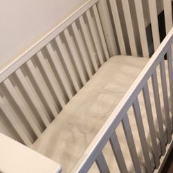 Pottery Barn Crib With Mattress. Local Pickup 