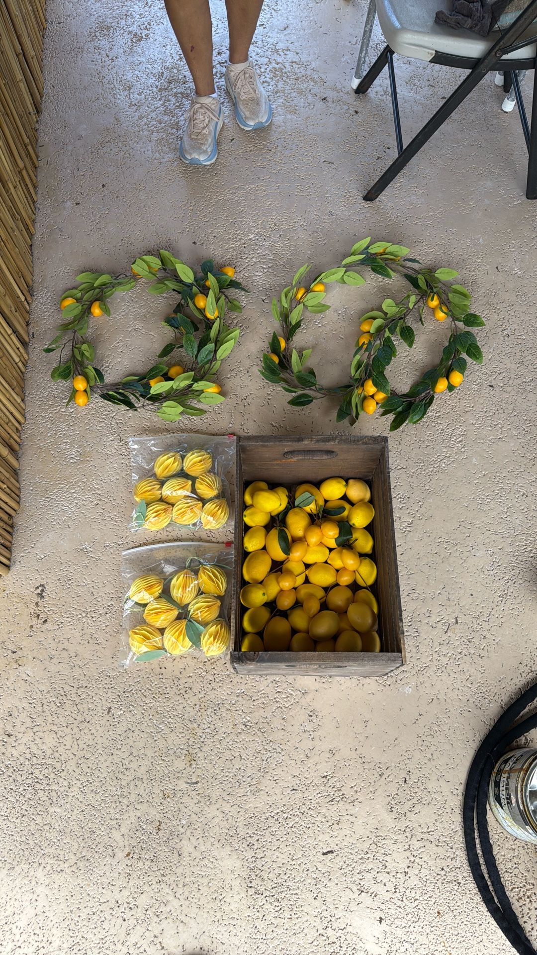 Lemon Decorations/Props