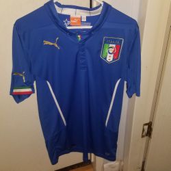 Italia soccer jersey
