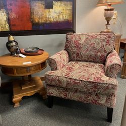 Paisley Custom Craft Armchair