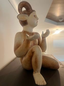 “Ram Boy” by Sergio Bustamante