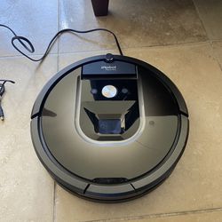 iRobot Roomba 980 Vacuum Cleaner 
