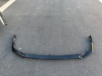 Toyota Camry bumper spoiler