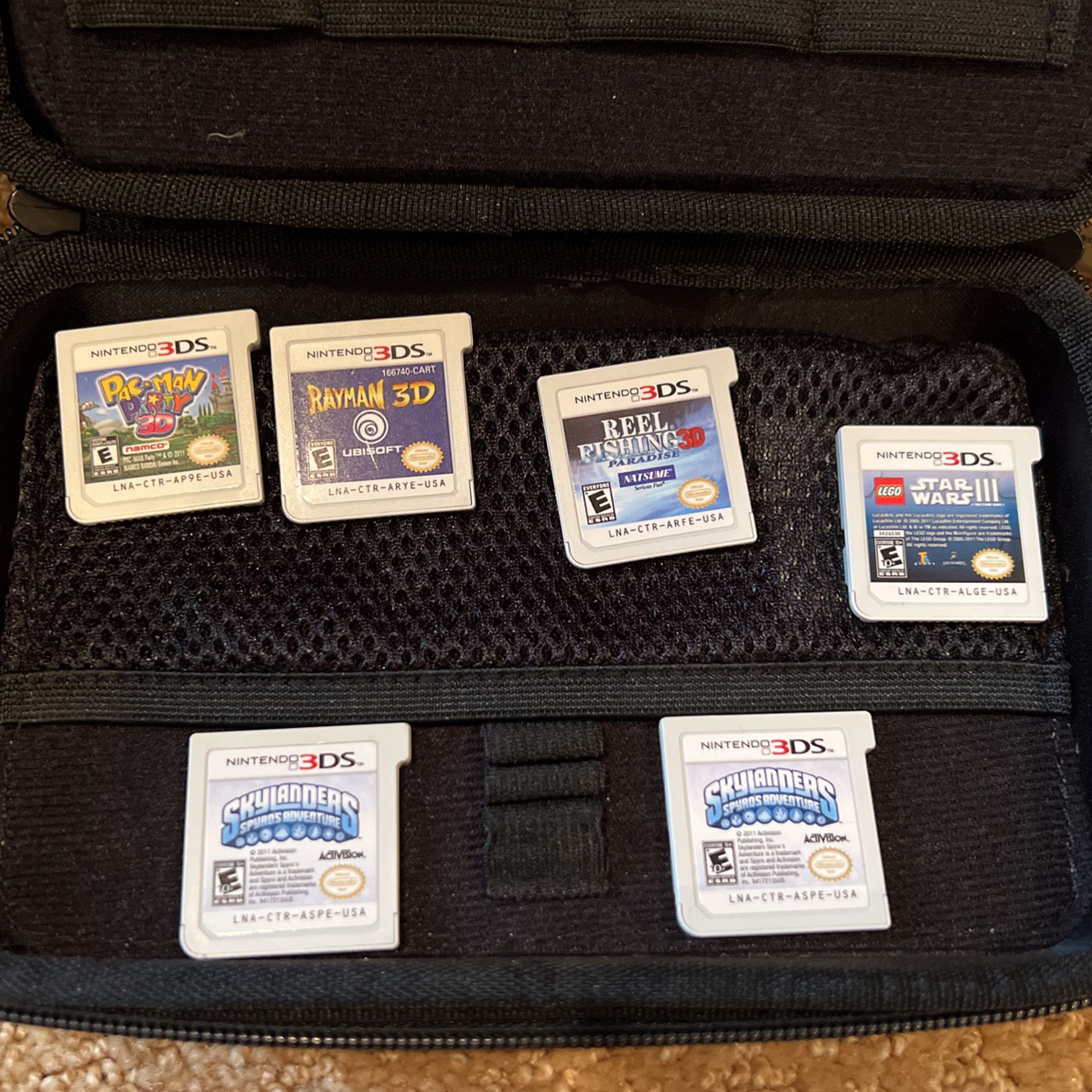Nintendo 3ds Games And Cases
