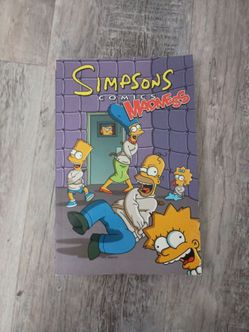 Simpsons comics madness