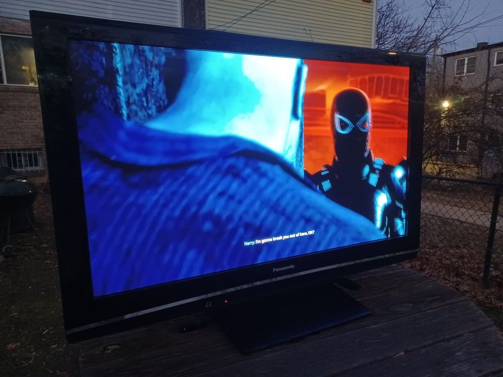 50"PANASONIC 1080P HDTV WITH ROKU REMOTE CONTROL $150 FINAL PRICE READ DESCRIPTION AND SEE π ALL PICTURES