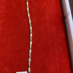 10KT REAL GOL BRACELET 