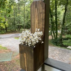 Homemade Flower Holder