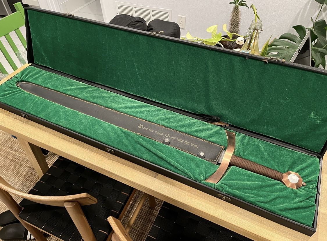 Sword - Green Knight X Online Ceramics Limited