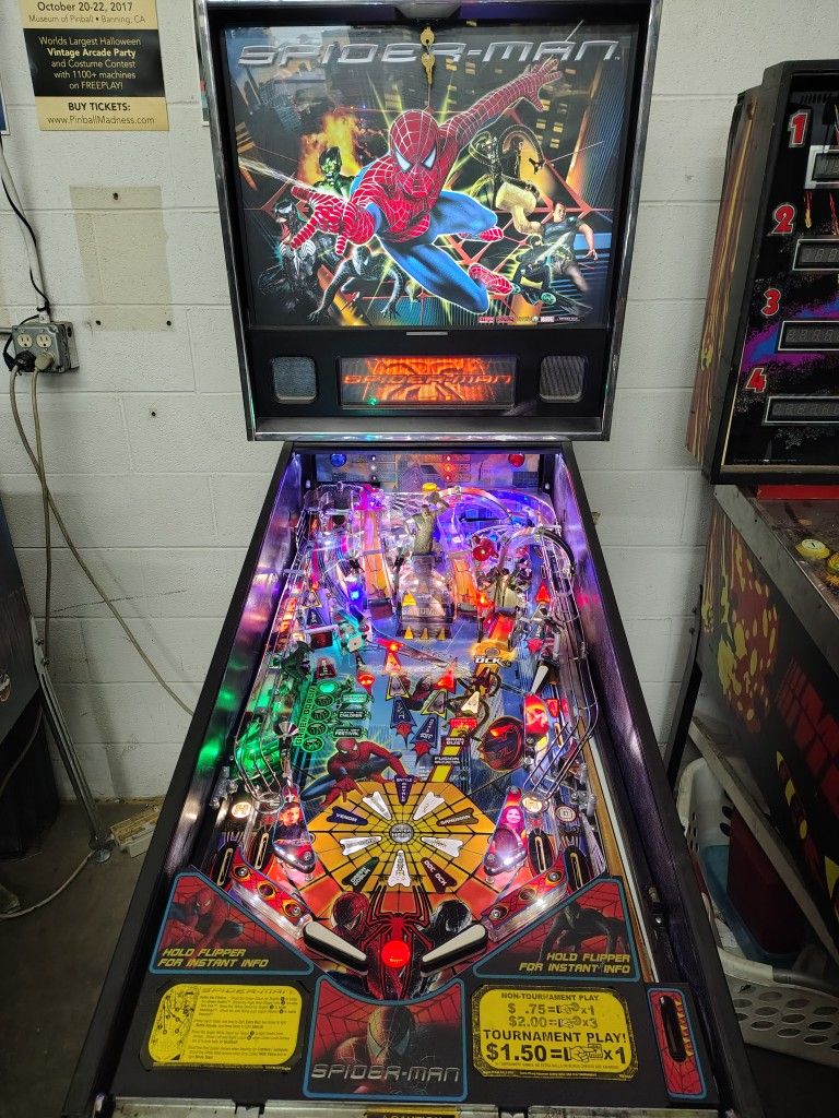 Stern Spider Man Pinball