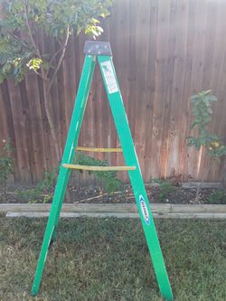 6 ft ladder