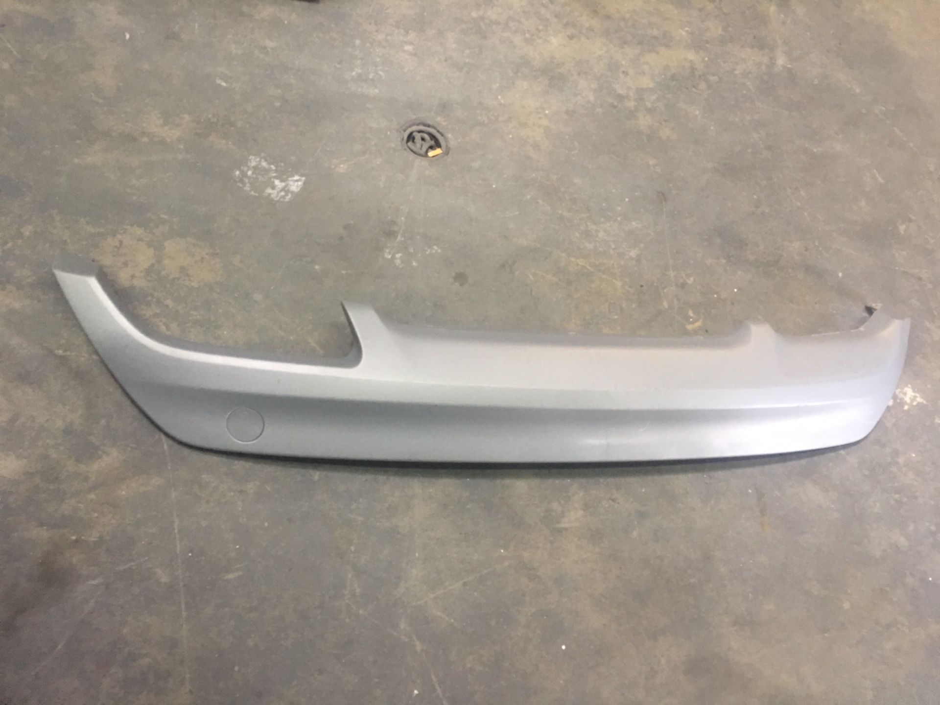 2016-2018 HYUNDAI TUCSON REAR BUMPER SKID PLATE- LIP DIFFUSER. HYUNDAI TUCSON PART.