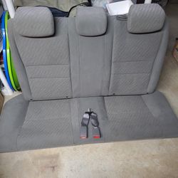 Honda Civic 2009 Back Seat 