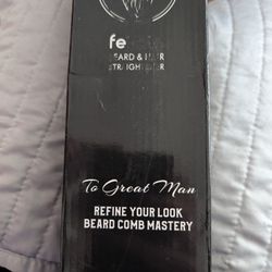 Men Beard Straightener 
