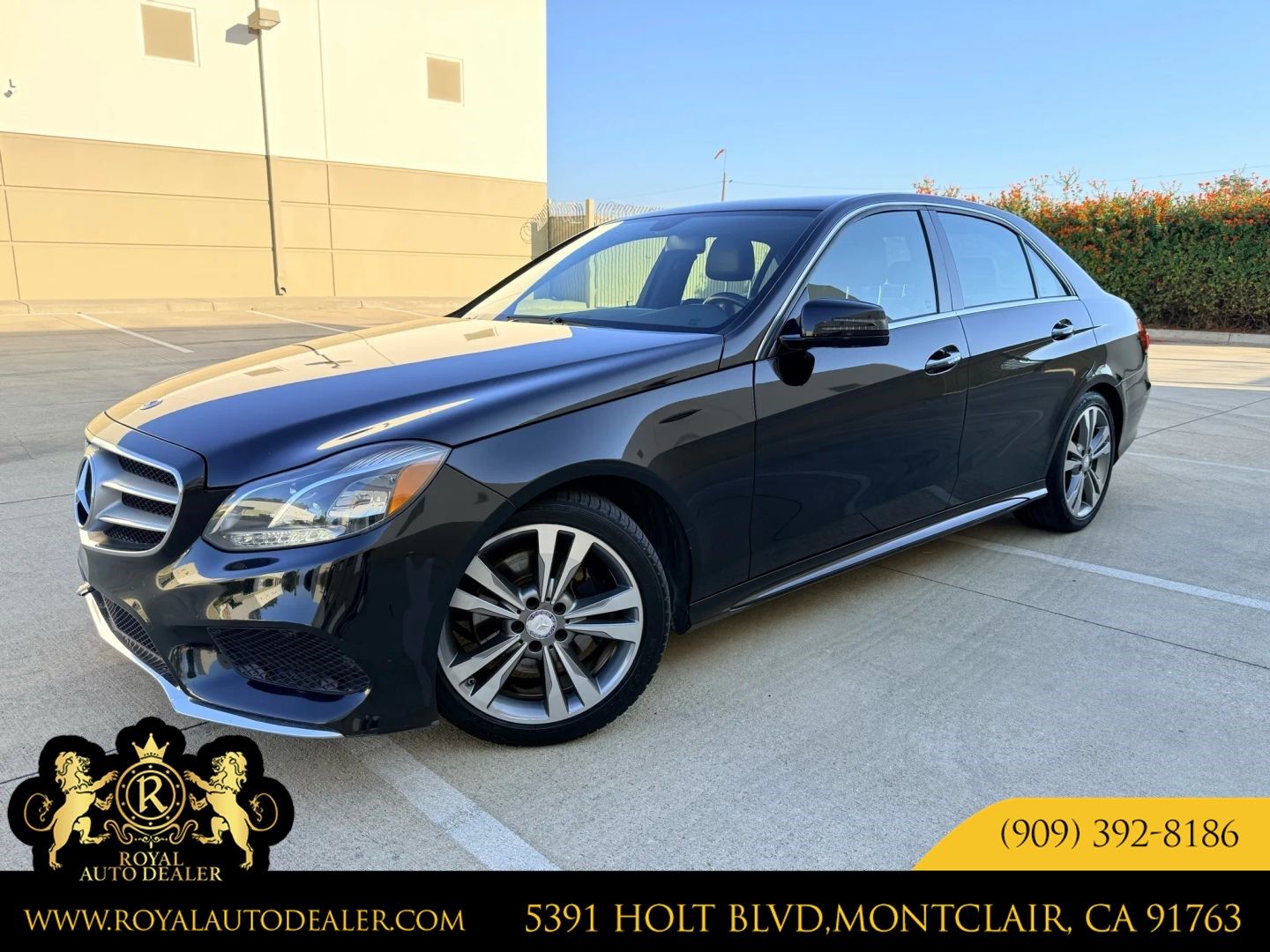 2014 Mercedes-Benz E 350