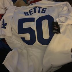 Mookie Betts Nike Dodgers Jersey