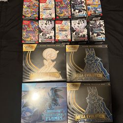 POKEMON BOXES!! DONT LOW BALL💯