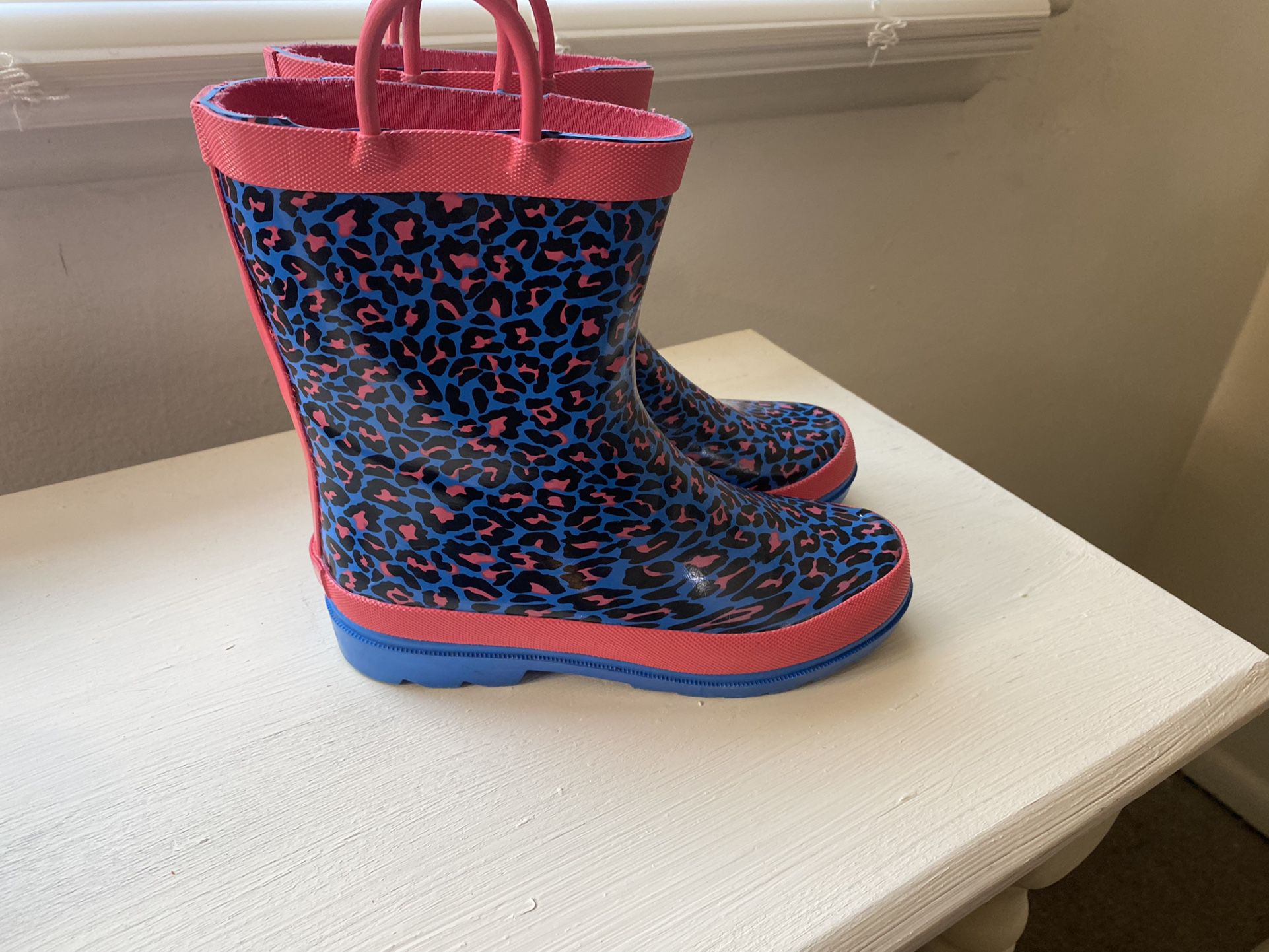 Girls Rain boots Size 13/1
