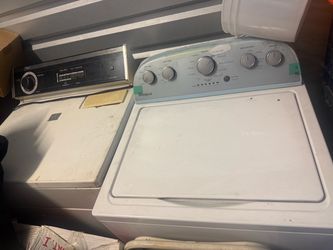 Whirlpool Washer Dryer