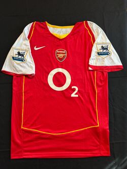 Arsenal Retro Henry Jersey