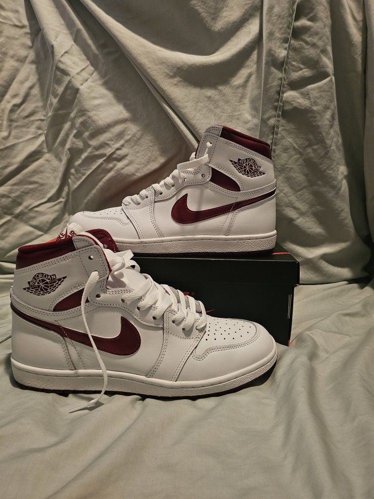 Mettalic Red 85 Cut JORDAN 1