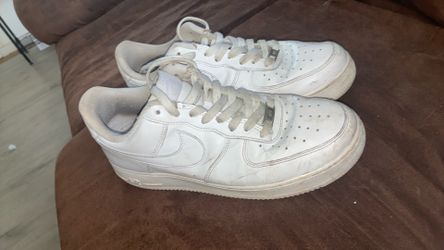 Nike Air Force size 10, white