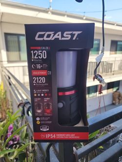 Coast eal26 dual/ power emergency area light