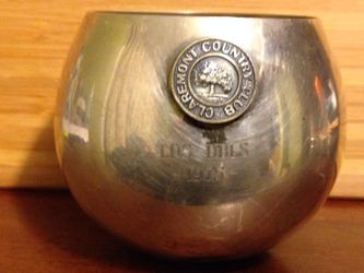Sterling silver Claremont country club 1975