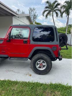 Jeep Wrangler TJ Hard Top