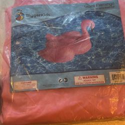 GIANT FLAMINGO Floaty 