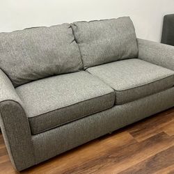 Murray Gray Fabric Innerspring Sleeper