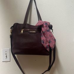 Steve Madden  Burgundy Crossbody Women’s Bag 