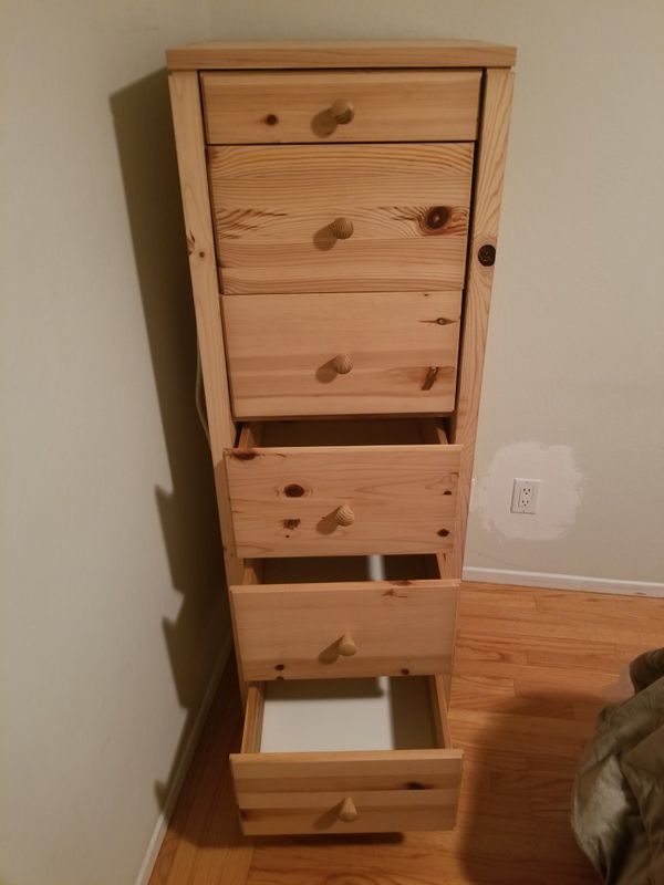 Ikea Tall Dresser With 6 Drawers For Sale In San Leandro Ca Offerup