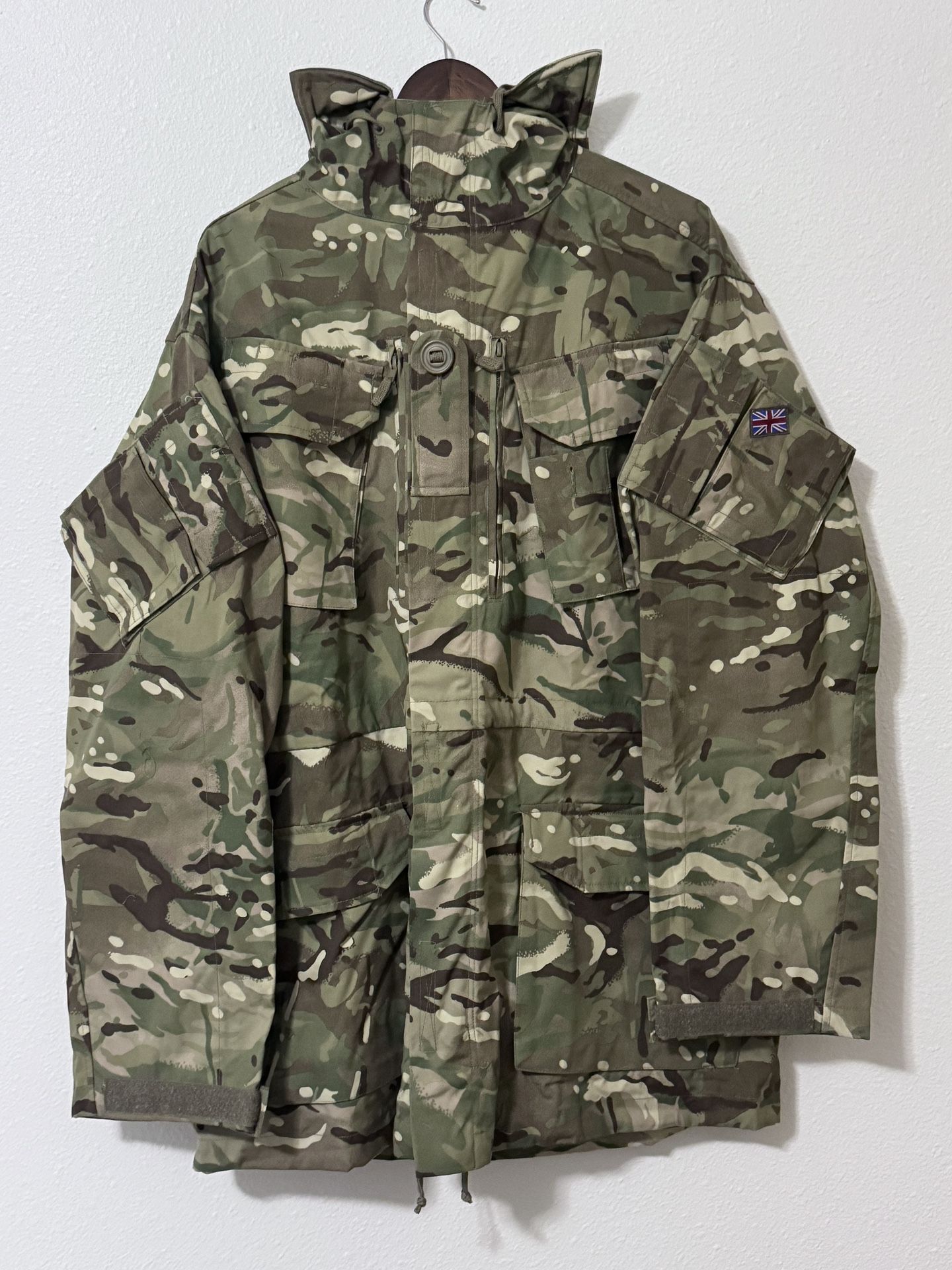 MTP Smock 2 Jacket, Camo, Combat, Windproof, British Army, Size 180 / 104 (2XL)