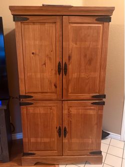 Pier 1 imports hutch / armoire