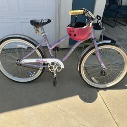 Girl Cruise Bike 