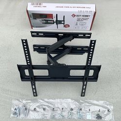 BRAND NEW $25 Full Motion 32-55” TV Wall Mount Bracket Dual Arms Swivel Tilts Max 99lbs 
