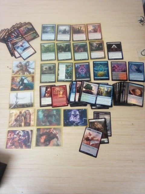 Magic The Gathering 151 Cards 30 Foil 1 Mythic 8 Art 9 Rare