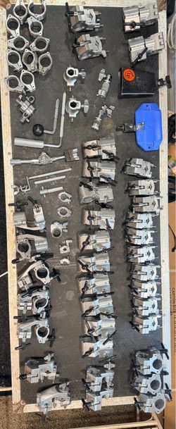 Dw rack clamps