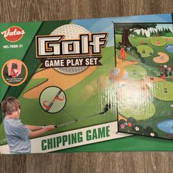 Golf Game Play Set - Chipping Game NEW